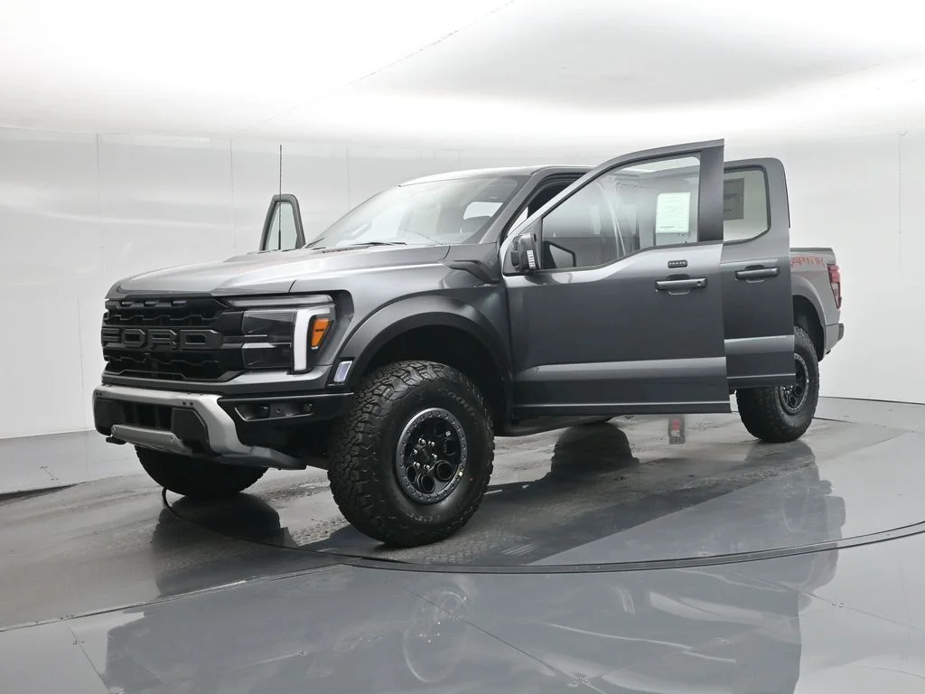 New 2025 Gray Ford Raptor image 33