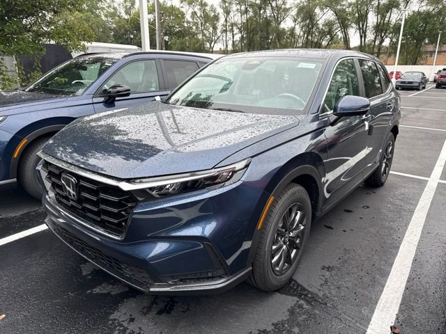 New 2027 Canyon River Blue Metallic Honda EX-L image 1