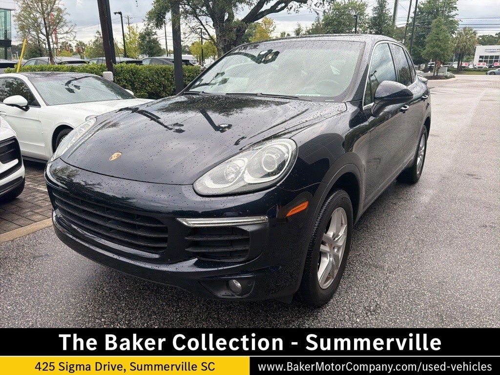 2016 Porsche Cayenne Tiptronic's photo
