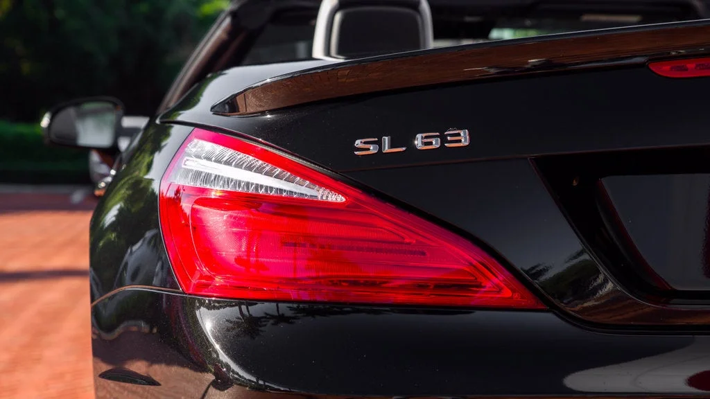 Used 2015 Black Mercedes-Benz SL 63 AMG® image 45