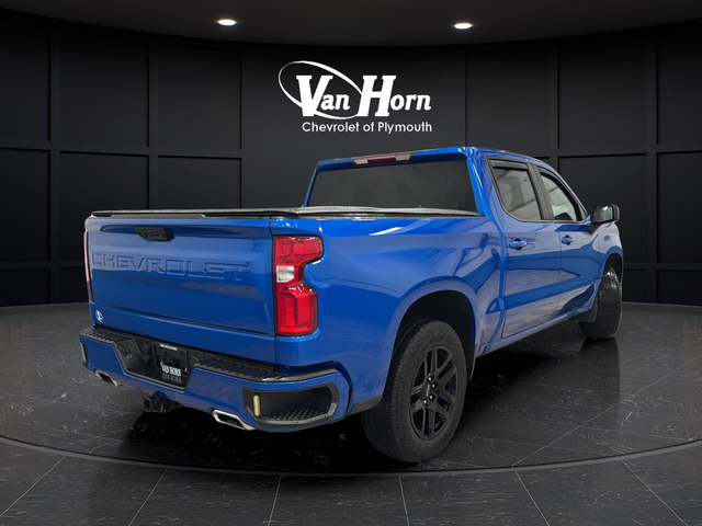 Used 2022 Glacier Blue Metallic Chevrolet RST image 7