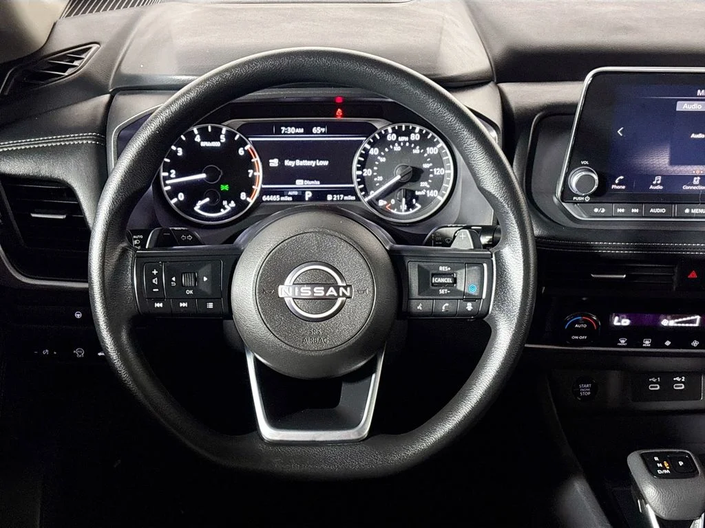 Used 2024 Black Nissan SV image 13