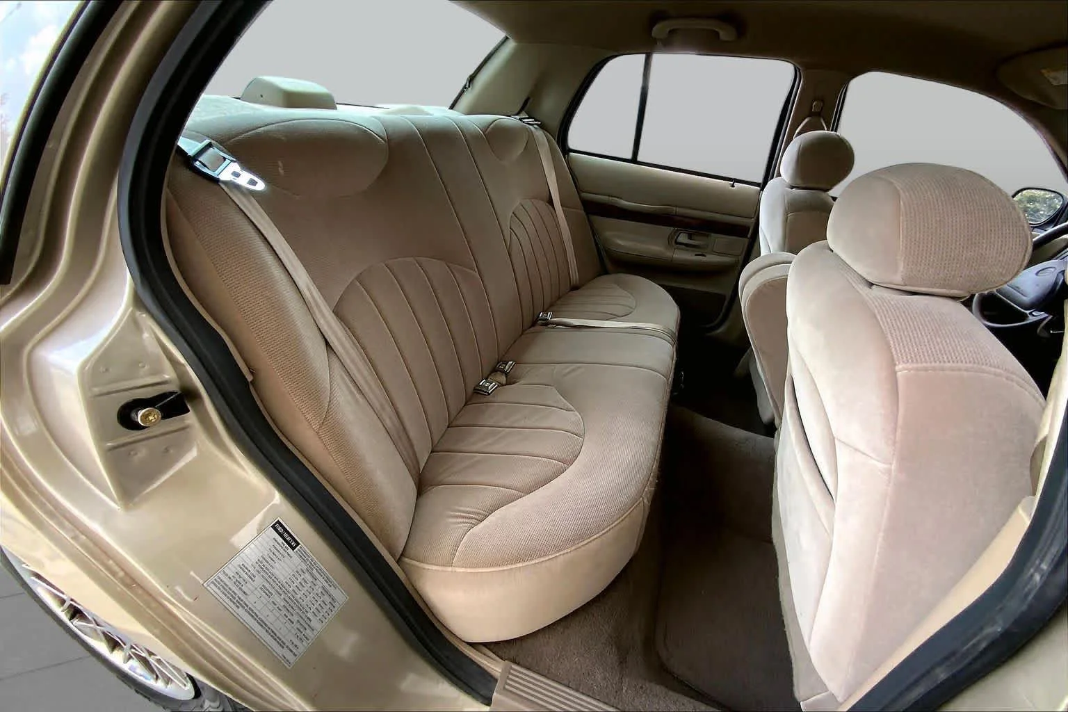 Used 2000 HARVEST GOLD CLEARCOAT METALLIC Mercury GS image 19
