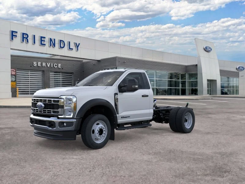2026 Ford F-550 Super Duty Chassis Cab