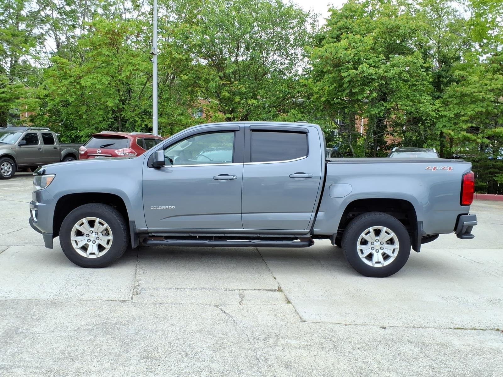 Used 2019 Satin Steel Metallic Chevrolet 4WD LT image 3