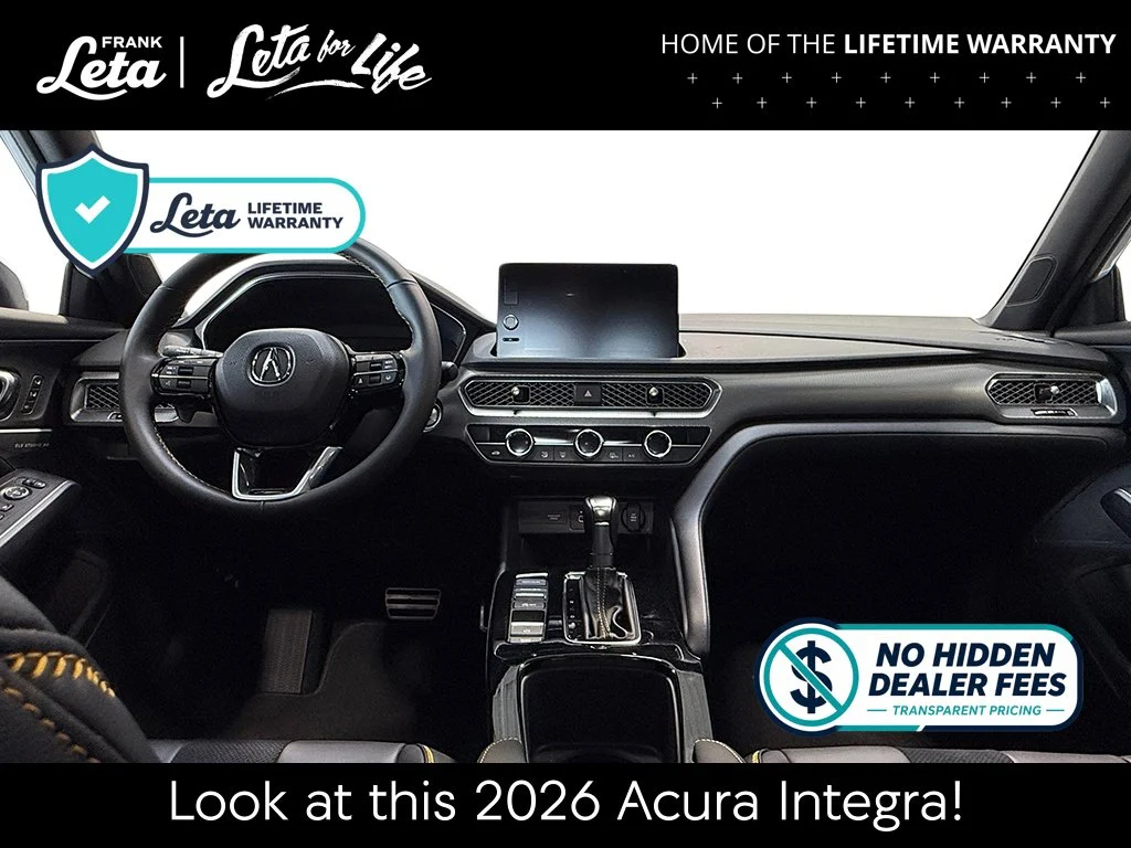 New 2026 White Acura A-Spec Tech Package image 18