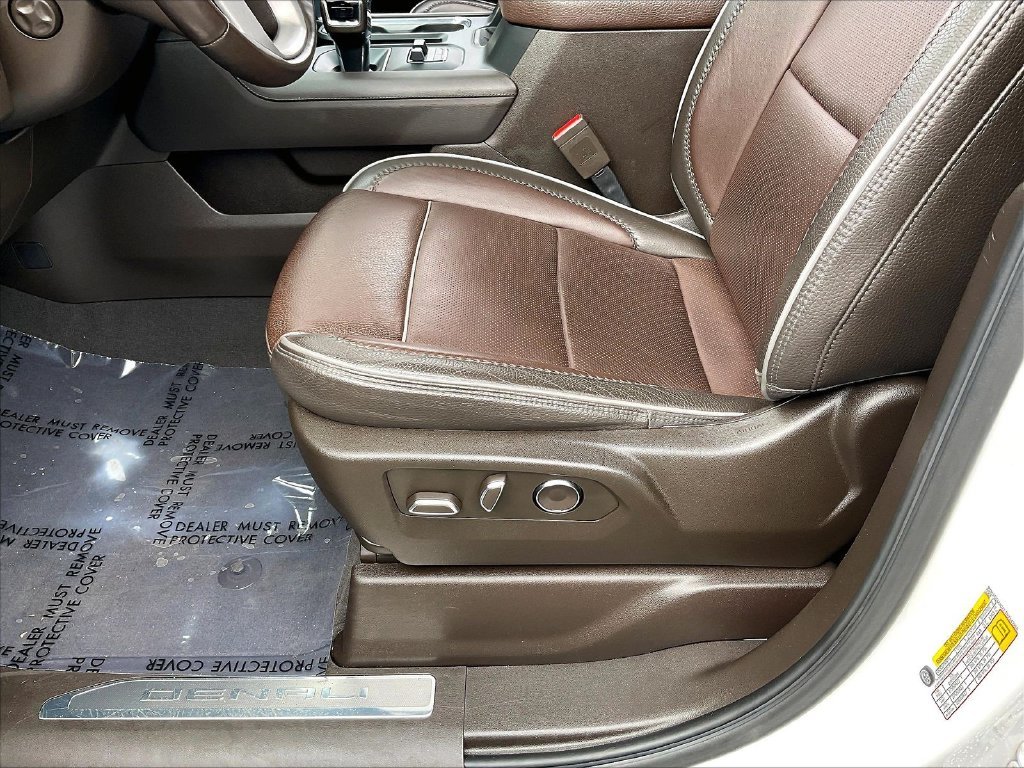 Used 2024 White Frost GMC Denali image 35