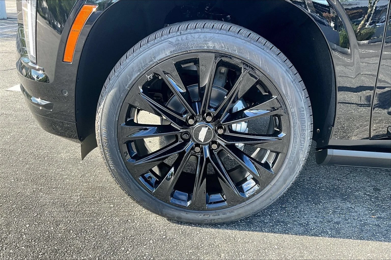 New 2026 Black Raven Cadillac Platinum Sport image 10