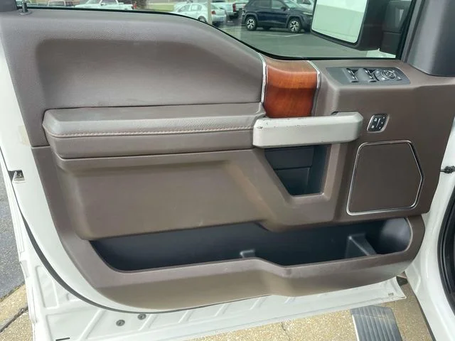 Used 2020 White Ford King Ranch image 12