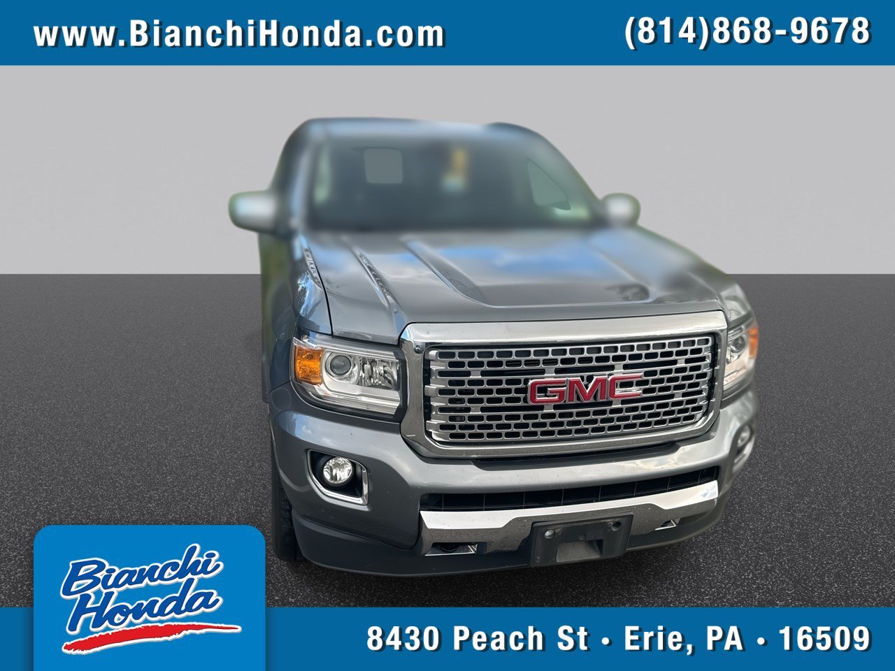 Used 2020 Satin Steel Metallic GMC 4WD Denali image 1