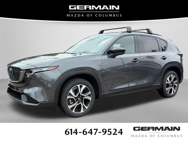 New 2026 Machine Gray Metallic Mazda 2.5 S Preferred AWD image 1