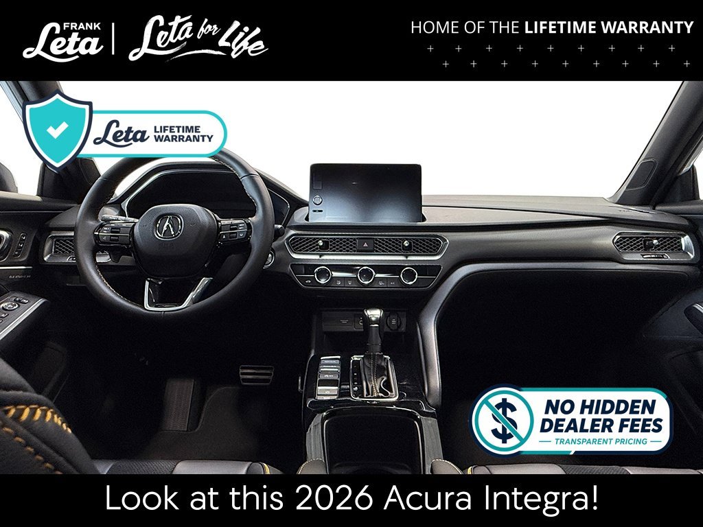 New 2026 Platinum White Pearl Acura w/A-Spec Technology Package image 18
