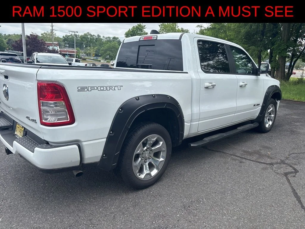 Used 2022 White Ram Big Horn/Lone Star image 5