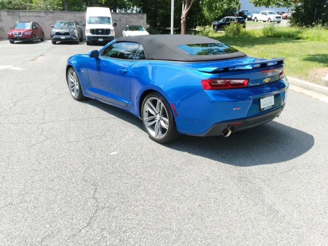 Used 2017 Blue Chevrolet 1LT image 4
