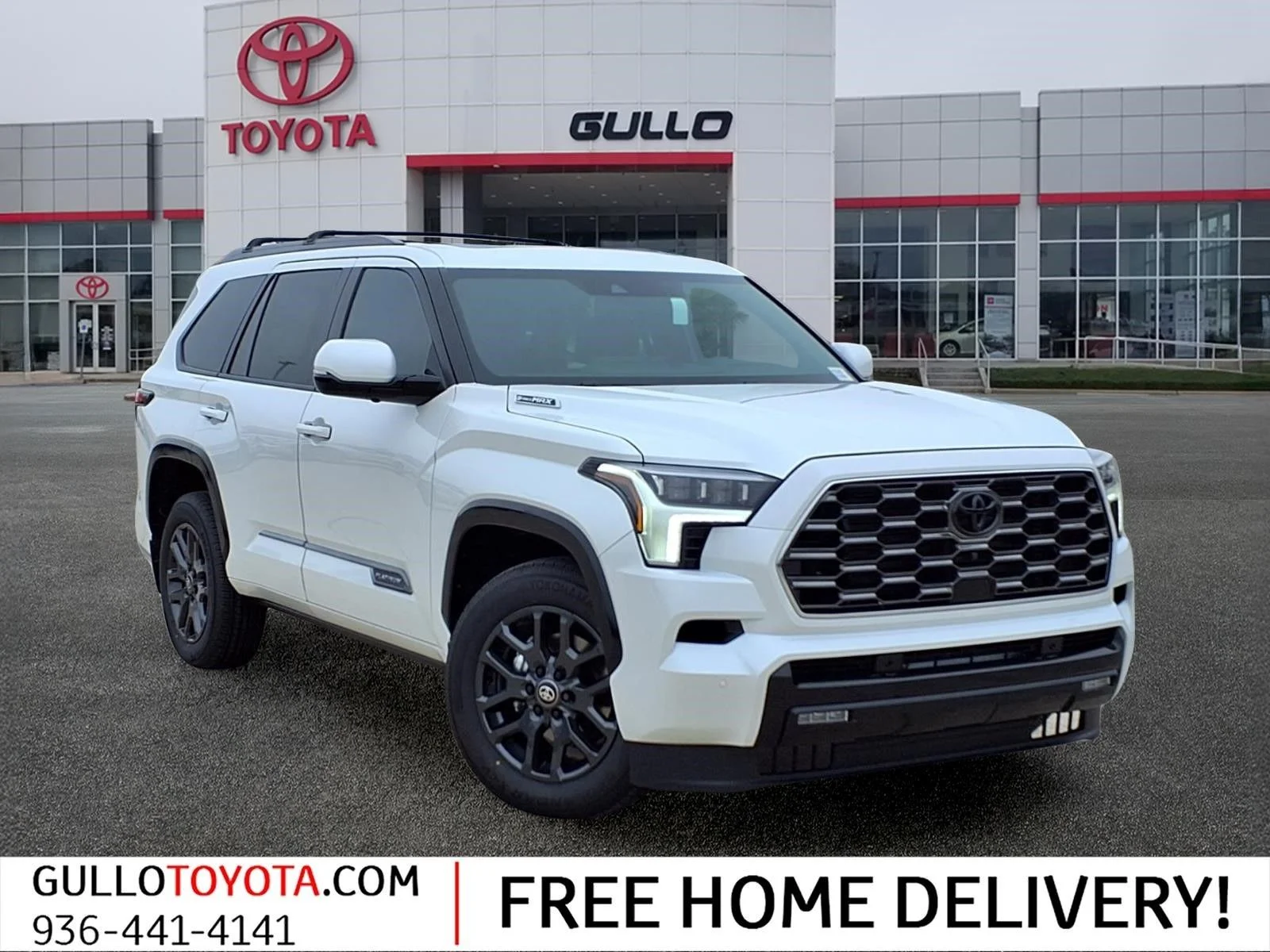 New 2026 Off-white Toyota Platinum image 1