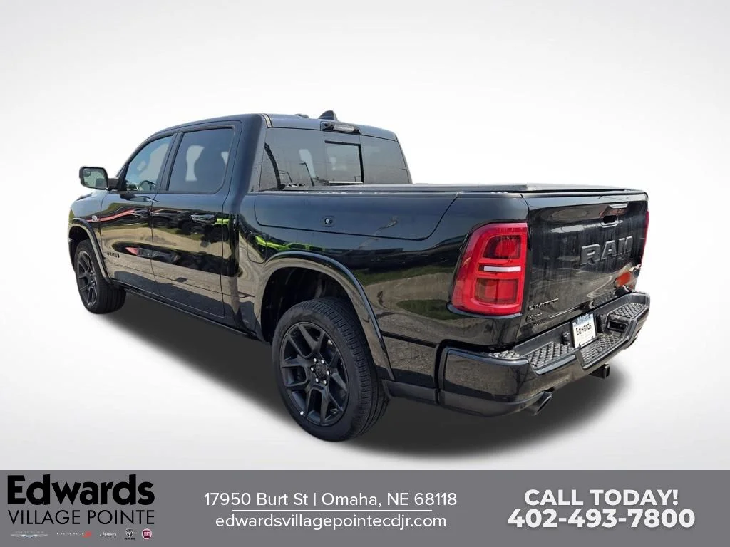 New 2026 Diamond Black Crystal Pearl-Coat Exterior Paint RAM Limited image 5