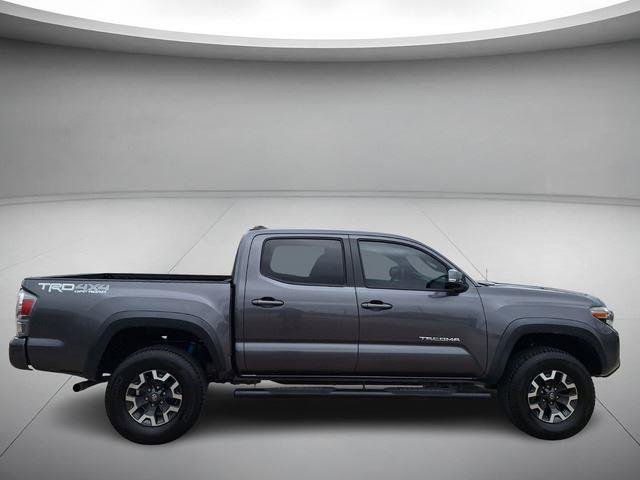 Used 2021 Magnetic Gray Metallic Toyota TRD Off-Road image 6