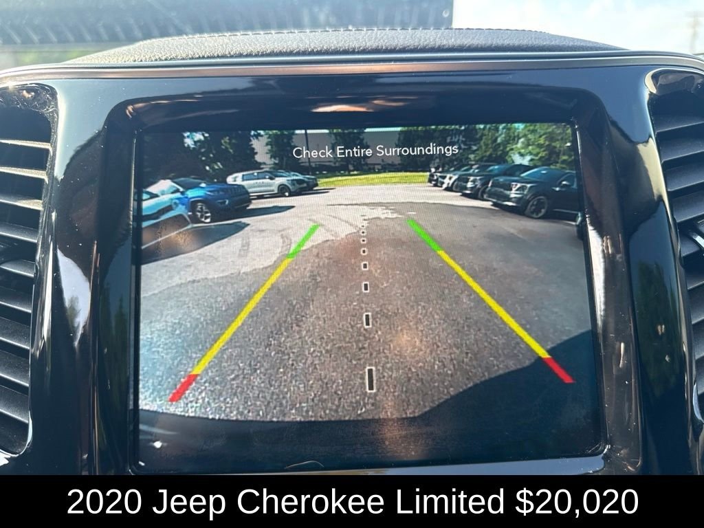 Used 2020 Slate Blue Jeep Limited image 26