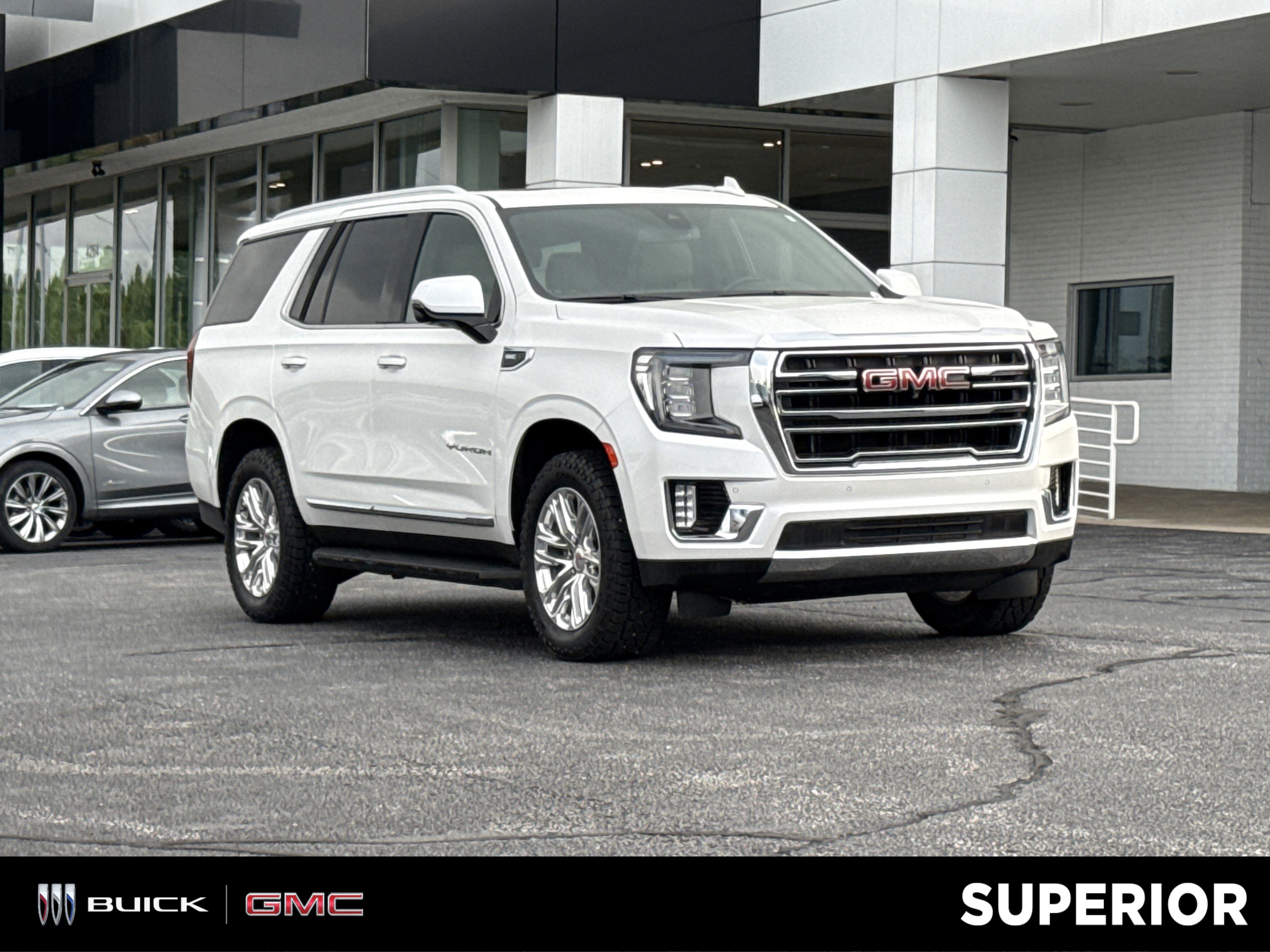 2021 GMC Yukon 4WD SLT's photo