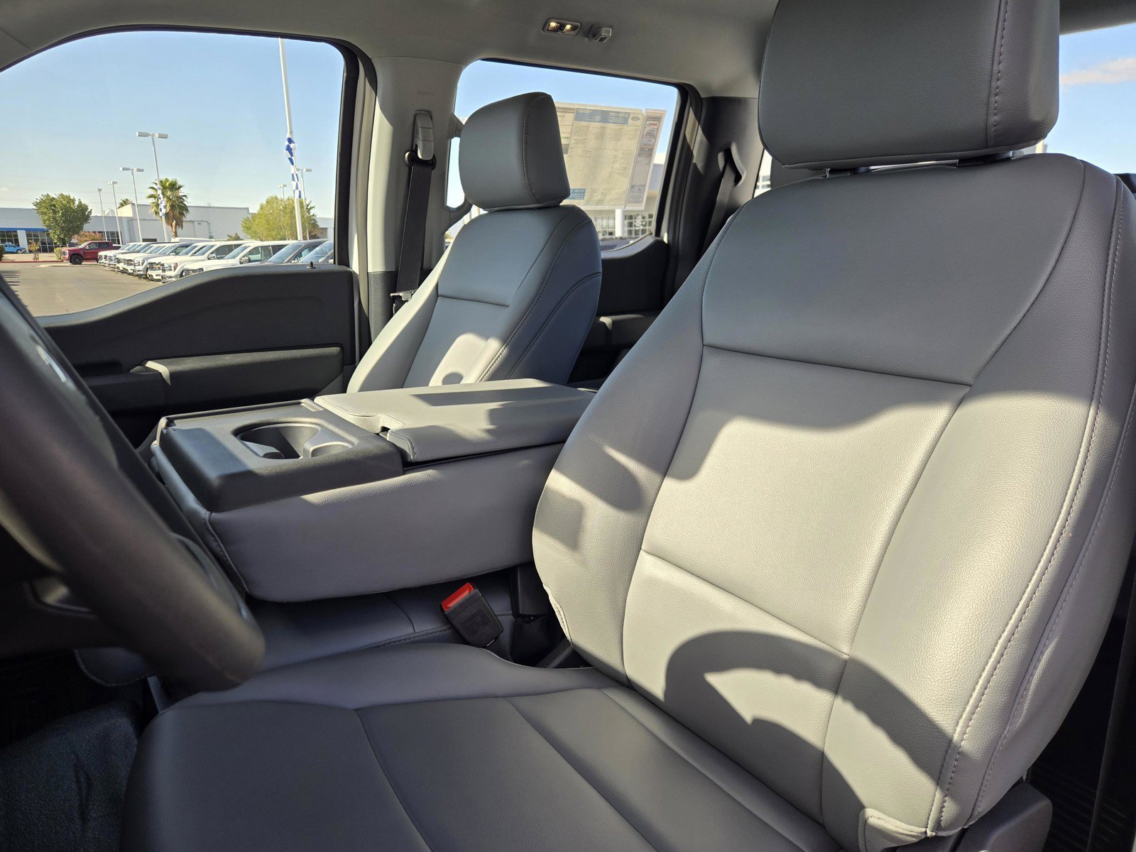 New 2026 Oxford White Ford F-350® XL image 11