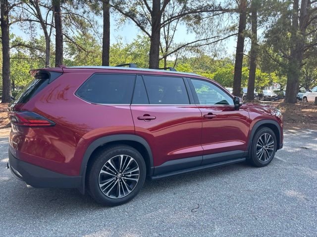 Used 2025 Red Toyota MAX Platinum image 5