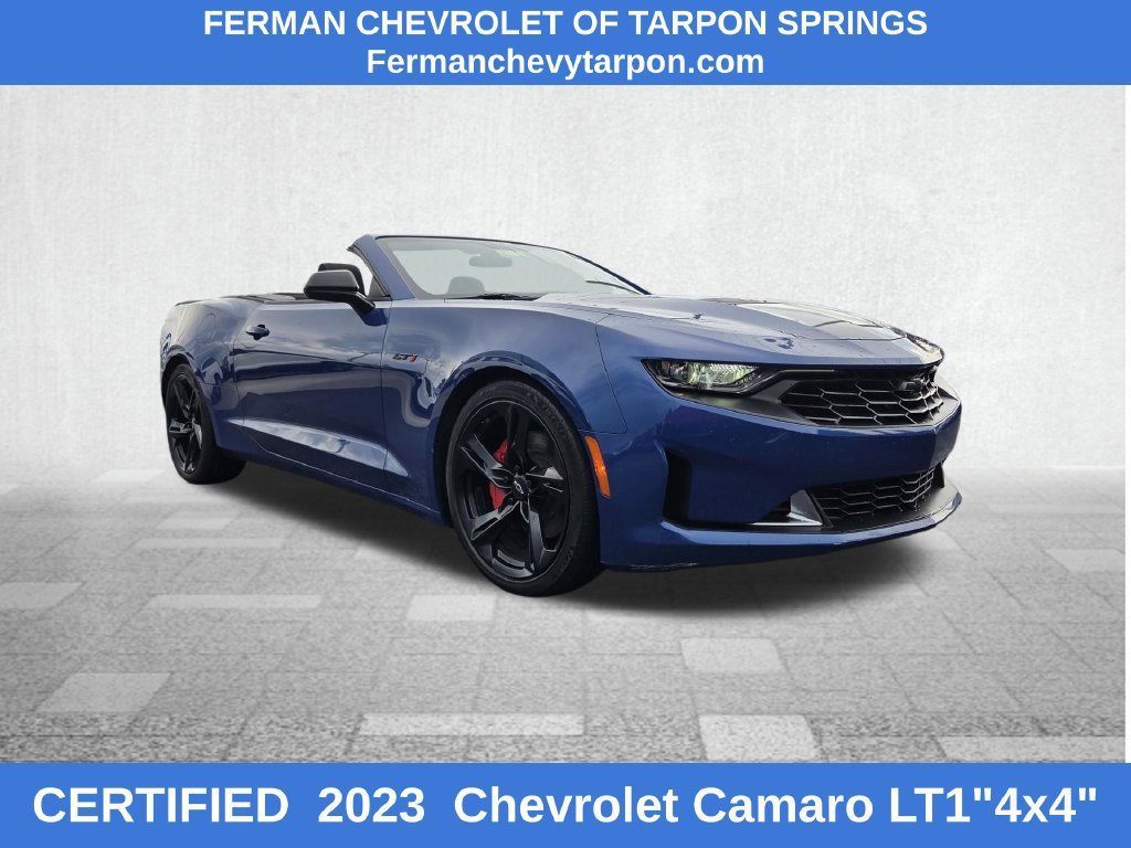 2023 Chevrolet Camaro
