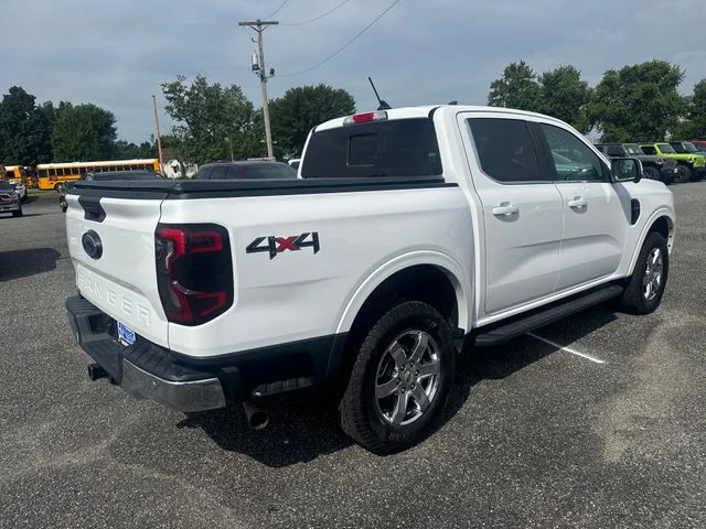 Used 2025 Oxford White Ford Lariat image 8