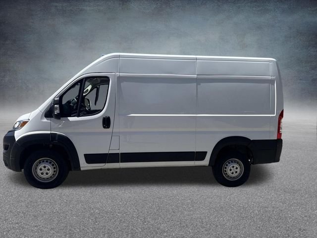 Used 2025 Bright White Clearcoat Ram High Roof image 12