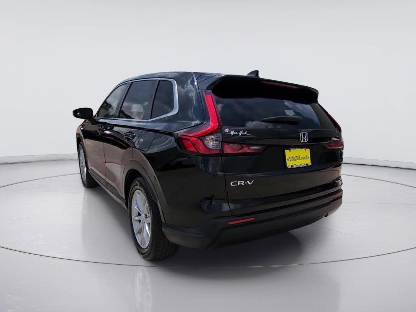 2025 Honda CR-V EX-L 2WD Black at Mossy Motors