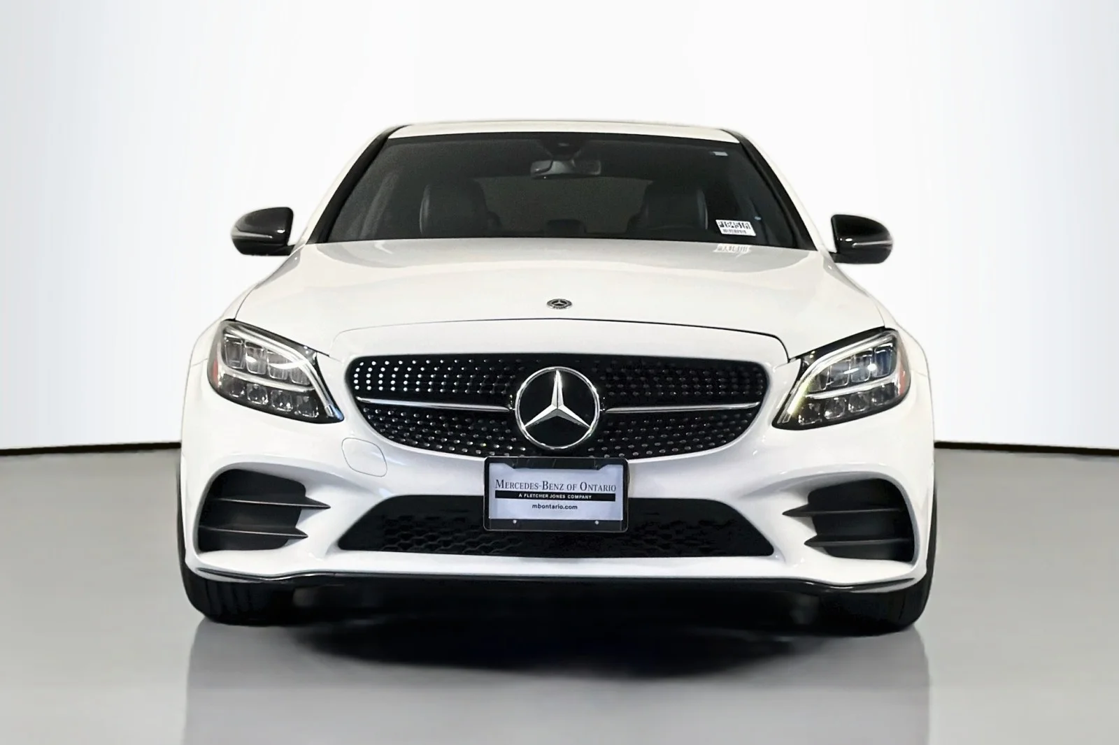 Used 2020 Polar White Mercedes-Benz C 300 image 3