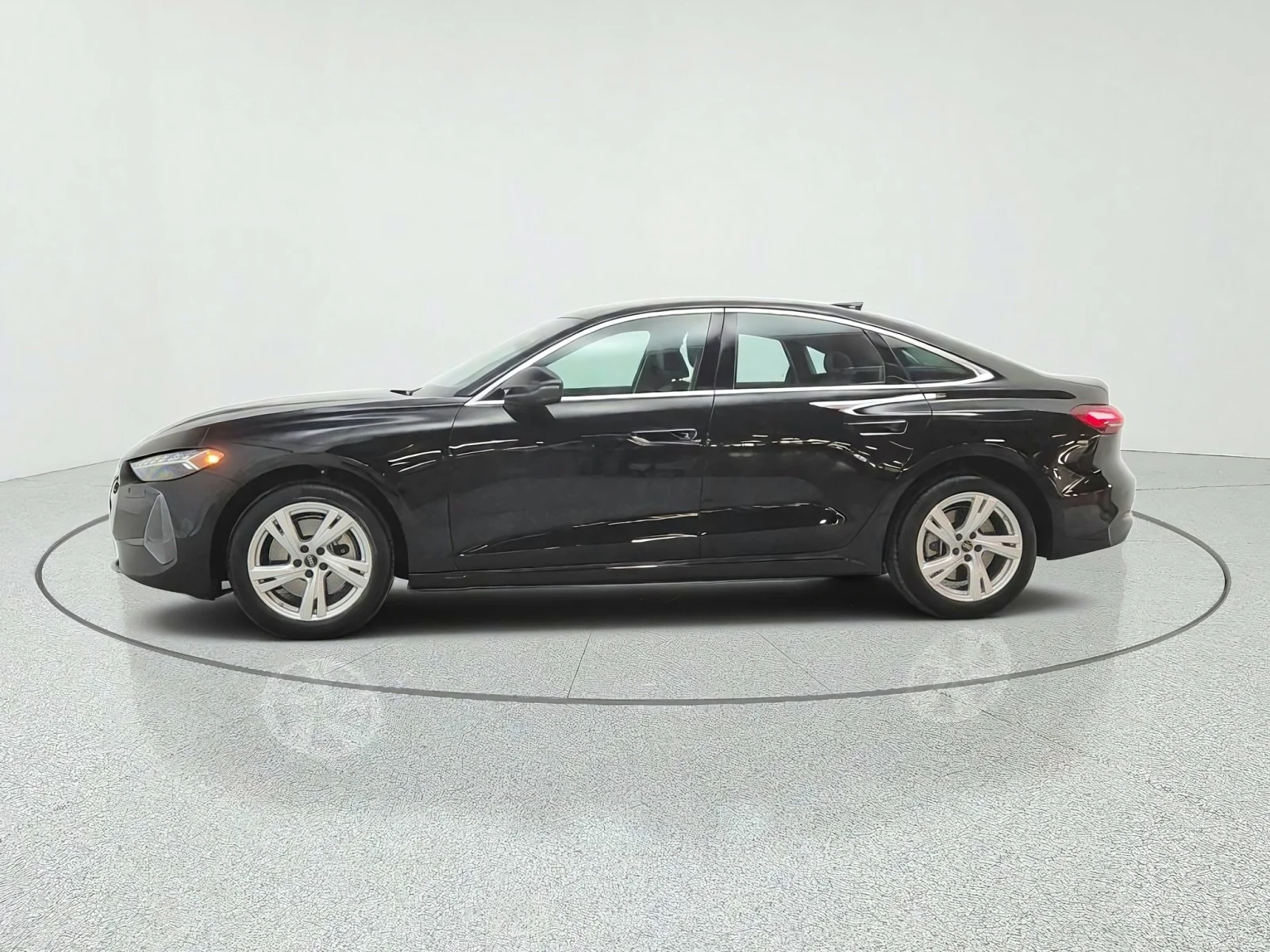 Used 2025 Mythos Black Metallic Audi Premium Plus image 8