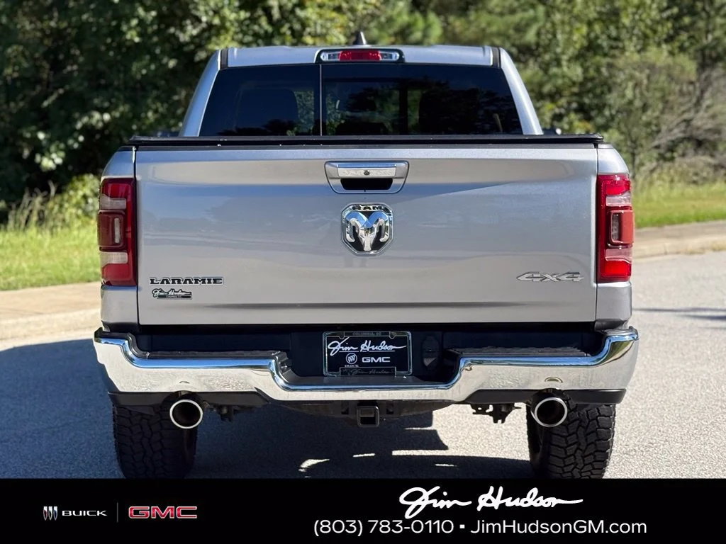 Used 2019 Silver Ram Laramie Crew Cab 4x4 6