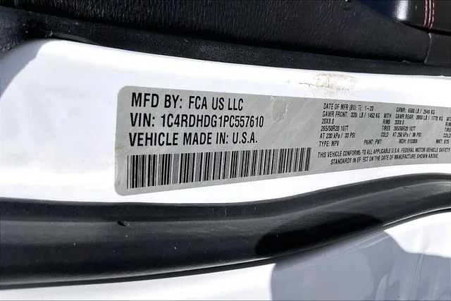 Used 2023 White Dodge GT image 17