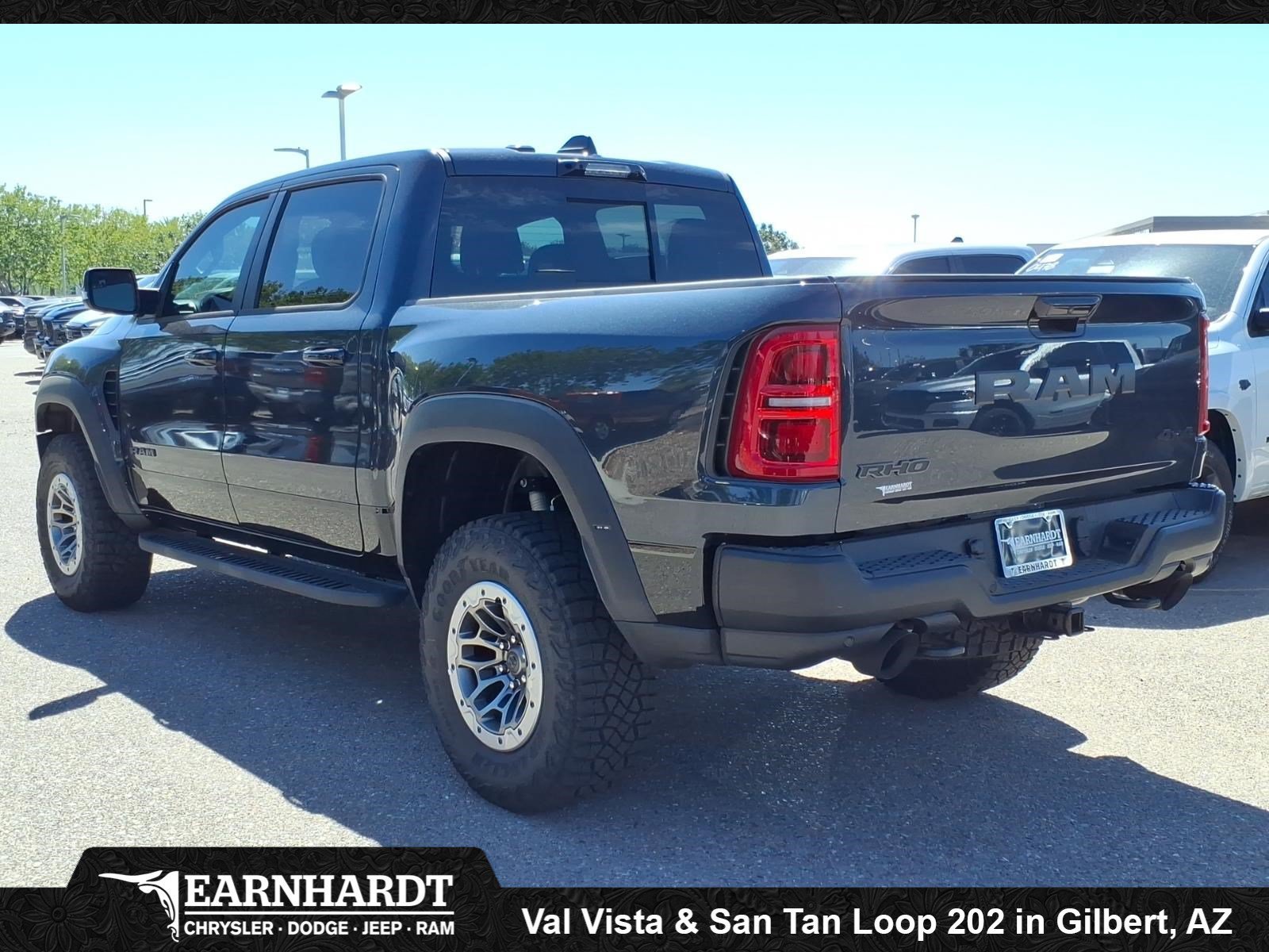 New 2026 Forged Blue Metallic Exterior Paint RAM RHO image 3