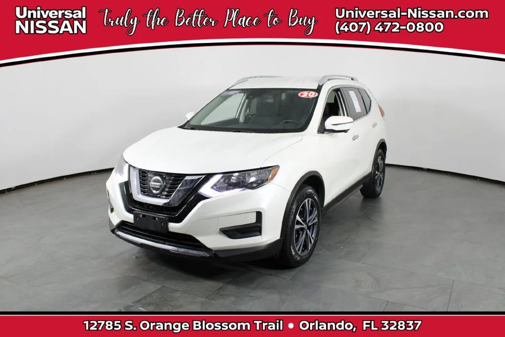 2020 Nissan Rogue