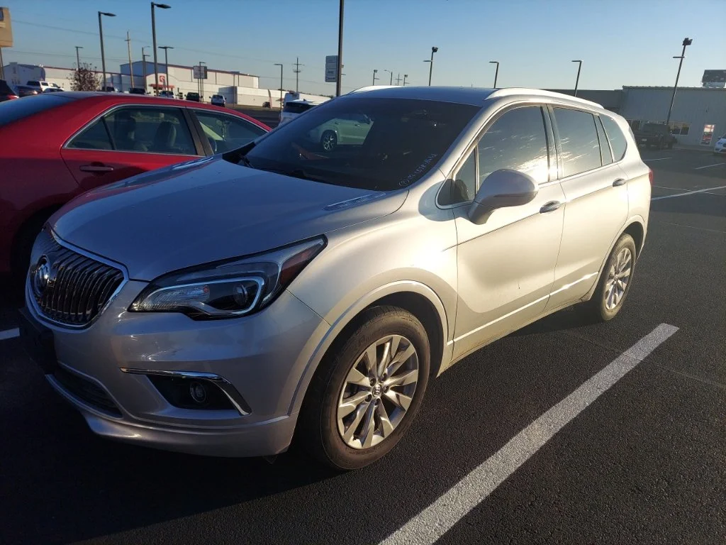 Used 2017 Silver Buick Essence image 2