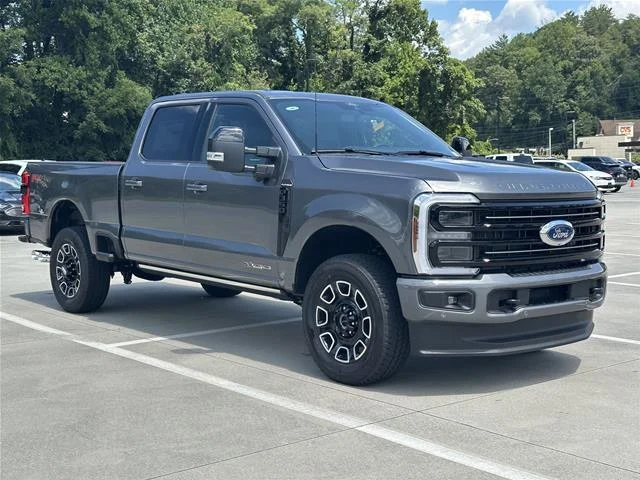 New 2026 Carbonized Gray Metallic FORD F-350® Platinum® image 15