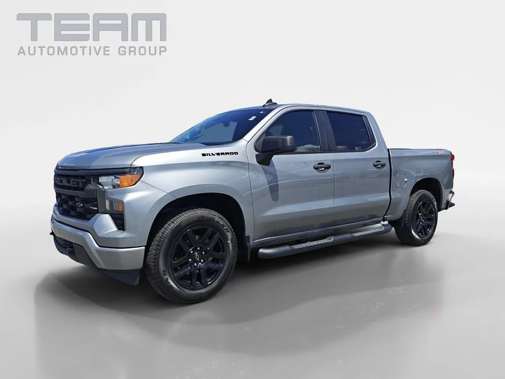 Used 2024 Sterling Gray Metallic Chevrolet Custom image 3