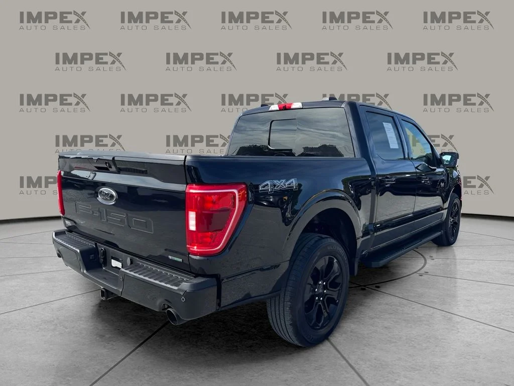 Used 2023 Black Ford XLT image 5