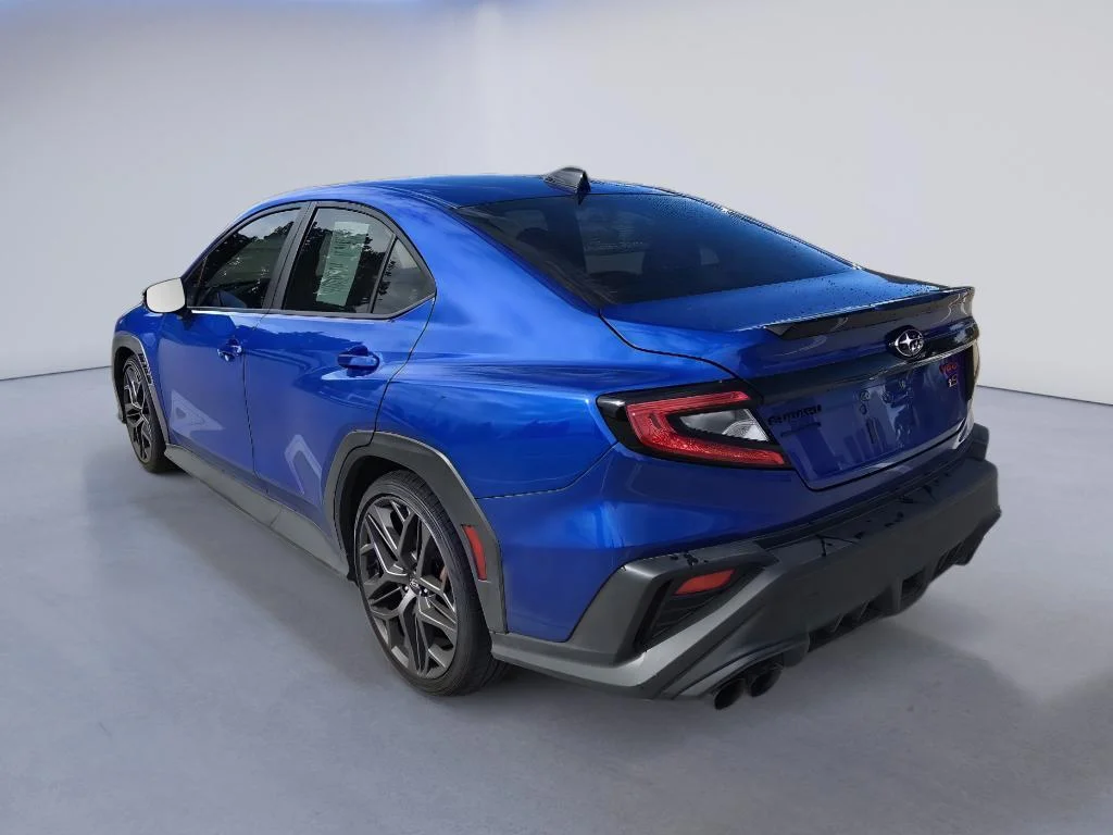Used 2025 WR Blue Pearl Subaru tS image 3