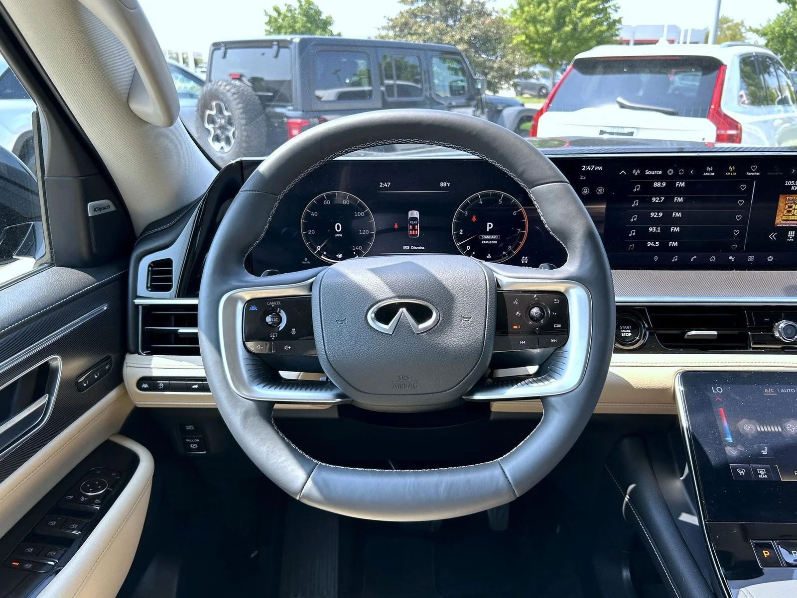 Used 2025 Black INFINITI PURE image 11