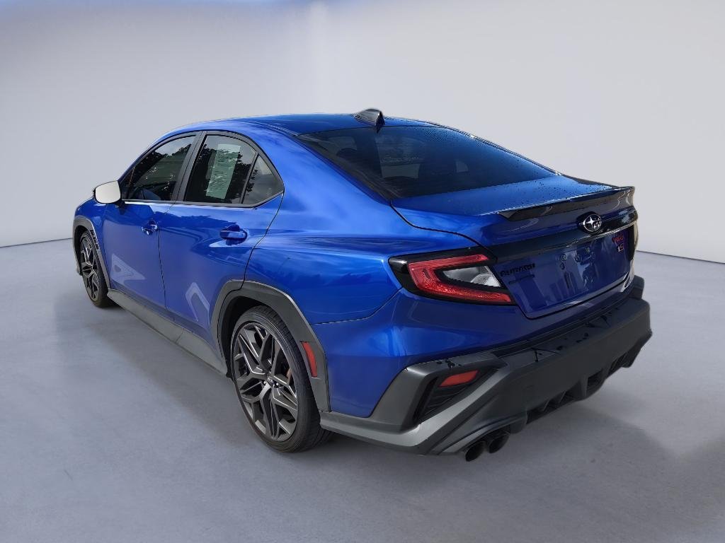 Used 2025 WR Blue Pearl Subaru tS image 3