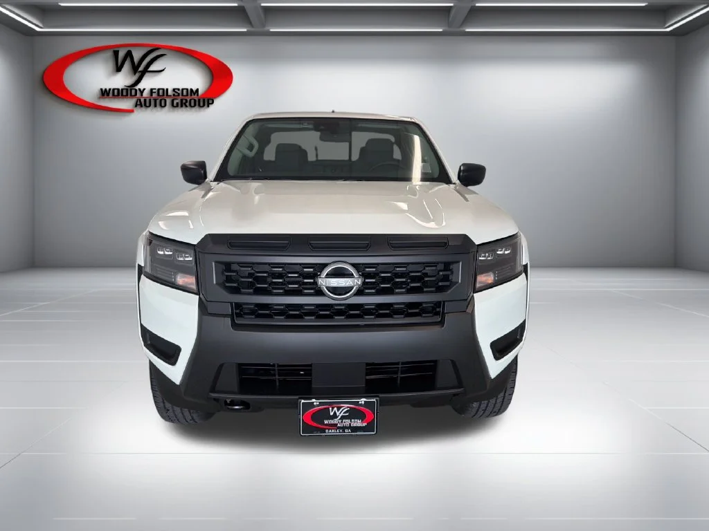 New 2027 Glacier White Nissan King Cab® S image 2