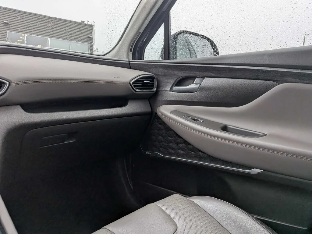 Certified Used 2020 Stormy Blue Hyundai SEL image 17