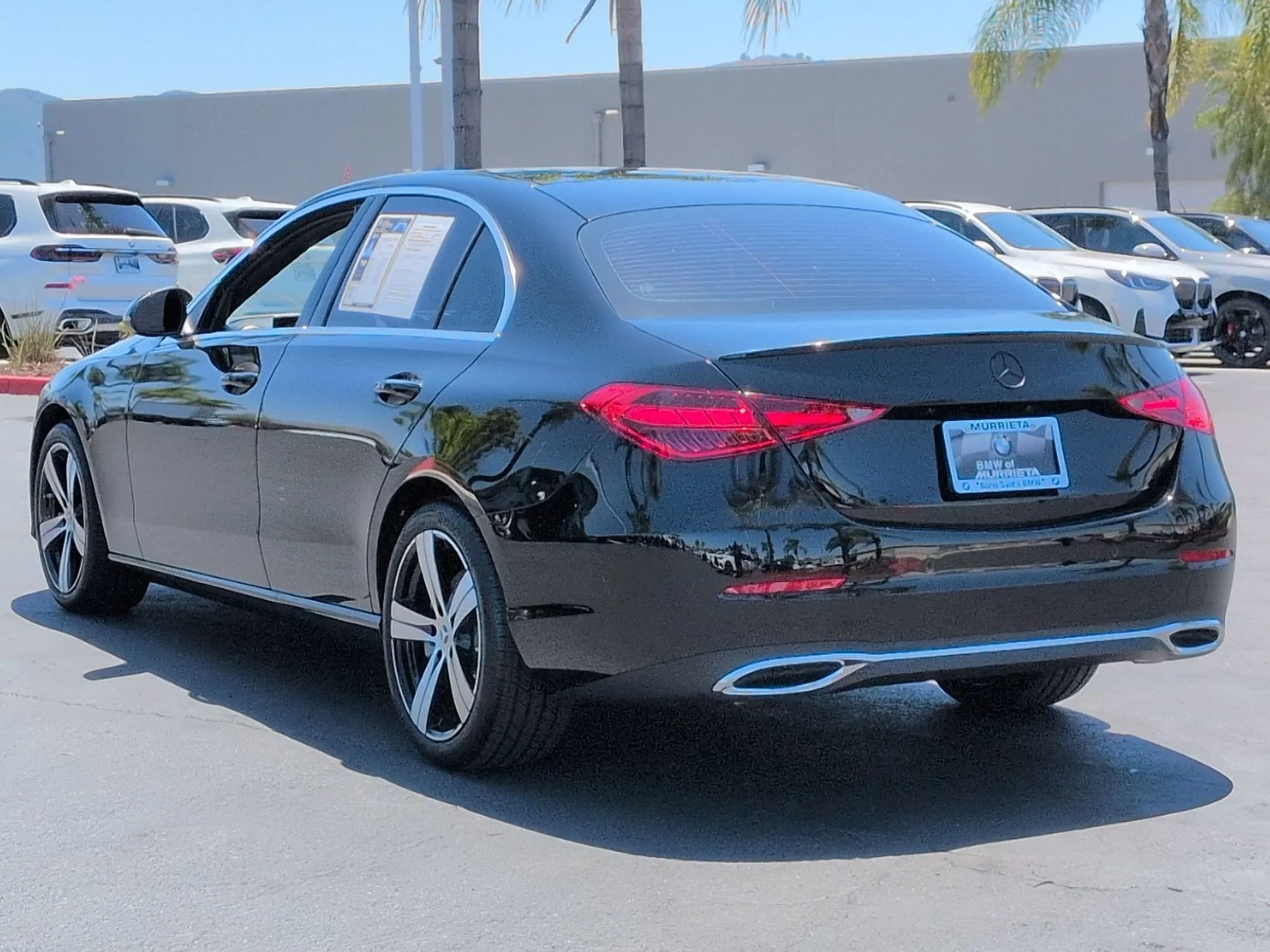 Used 2025 BLACK Mercedes-Benz C300 image 6