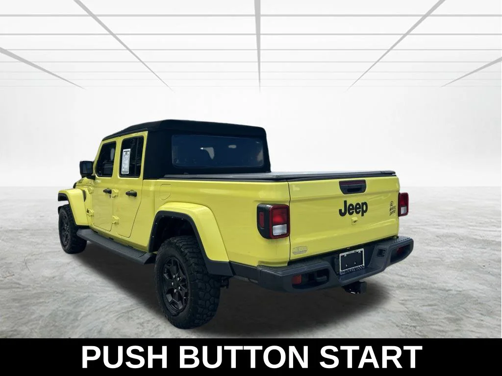 Used 2023 Yellow Jeep Willys image 7