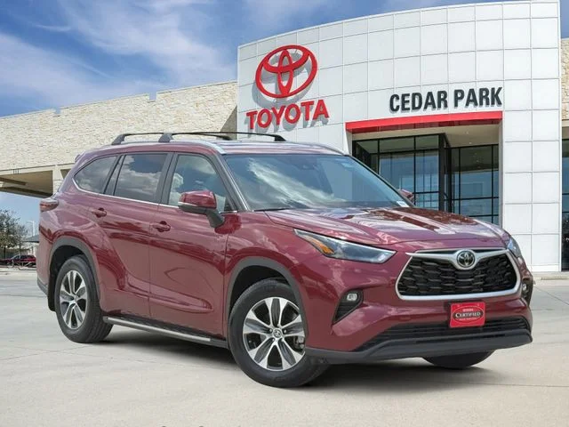 Used 2024 Red Toyota XLE image 1