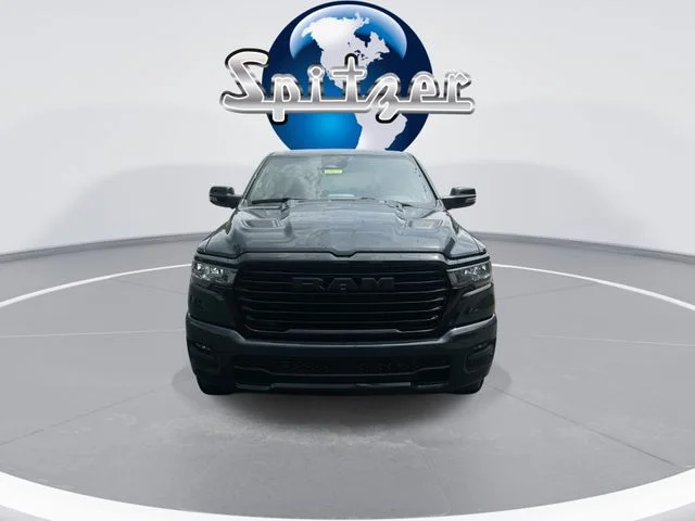 New 2026 Forged Blue Metallic Exterior Paint RAM Laramie image 4