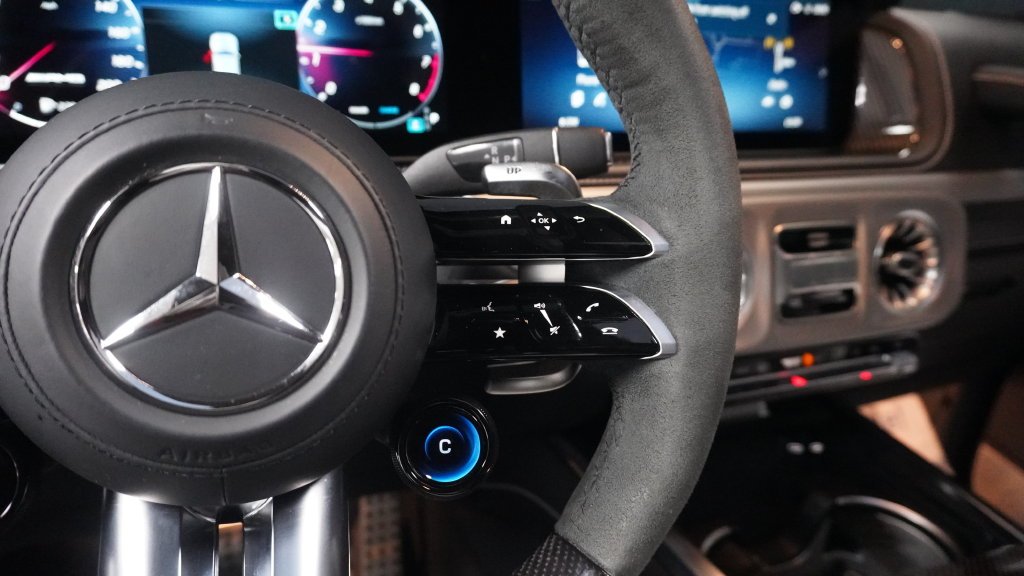 Certified Used 2025 Blue Mercedes-Benz G 63 AMG® image 46