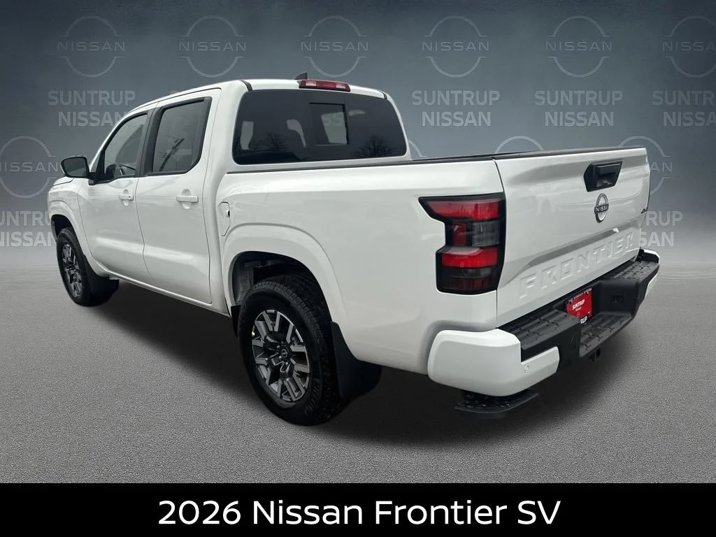 New 2026 White Nissan SV image 4